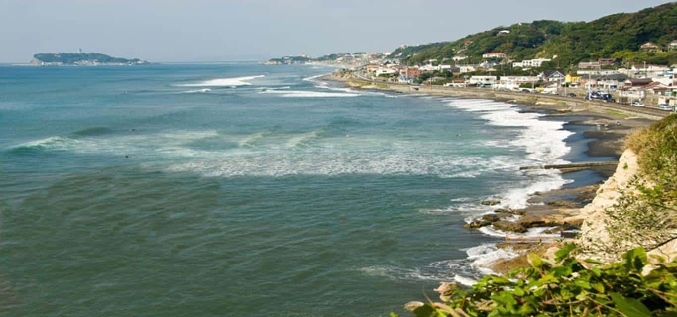 Shichirigahama, 1. Hayama-Isshiki, 2. Shichirigahama, 3. Araihama, 4. Oarai, 5. Moriya, 6. Onjuku, 7. Kira Waikiki, 8. Tatadohama, 9. Shirahama Chuo, 10. Wakasa Wada