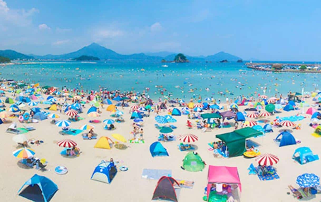 Wakasa Wada, 1. Hayama-Isshiki, 2. Shichirigahama, 3. Araihama, 4. Oarai, 5. Moriya, 6. Onjuku, 7. Kira Waikiki, 8. Tatadohama, 9. Shirahama Chuo, 10. Wakasa Wada