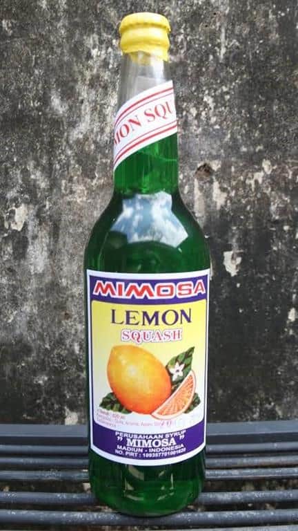 Mimosa Lemon, 1. Brem Madiun, 2. Bluder Cokro, 3. Manco, 4. Sambal Pecel, 5. Semprong, 6. Lempeng Puli, 7. Lento, 8. Kue Satu, 9. Mimosa Lemon, 10. Madumongso