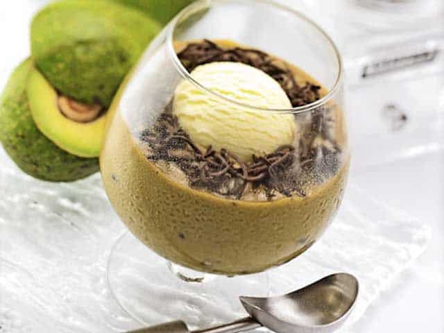 Avocado Coffee, 1. French Press Kalosi Toraja Coffee, 2. Iced Coffee, 3. House Blend, 4. Iced Espresso Shake, 5. Avocado Coffee, 6. Ultimate Frappio Choco Chip, 7. Syphon Brew Luwak Coffee, 8. Dates Frappio, 9. Jamaican Blue Mountain Syphon Coffee, 10. Hot Cappucino