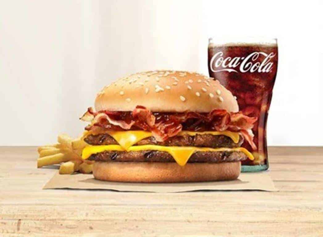 BBQ Beef Rasher, 1. Paket 1 PC Boneless , 2. BBQ Steakhouse Beef, 3. Classic Crispy Chicken Burger, 4. Plant Based Whopper, 5. Nasi King Box, 6. Jalapeno Cheesy Fries, 7. Whopper Junior, 8. BBQ Beef Rasher, 9. Mozzarella Cheeseburger, 10. Cheeseburger, 11. Fish Burger, 12. Super Float, 1. Italian Kings Beef Burger, 2. Kuro Ninja Beef Burger, 3. Ayam Yuzu, 4. Sakura Beef Burger, 5. Tropical Delight Beef Burger, 6. King's Chicken Geprek, 7. Cheesy King Beef Burger, 8. Purple Seoul Beef Burger