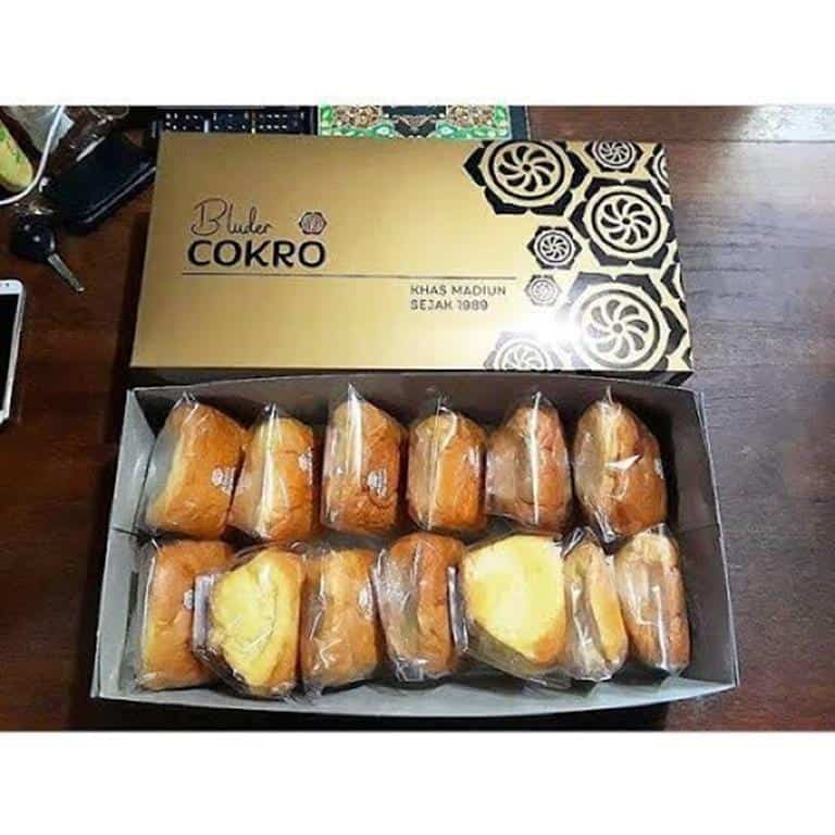 Bluder Cokro, 1. Brem Madiun, 2. Bluder Cokro, 3. Manco, 4. Sambal Pecel, 5. Semprong, 6. Lempeng Puli, 7. Lento, 8. Kue Satu, 9. Mimosa Lemon, 10. Madumongso
