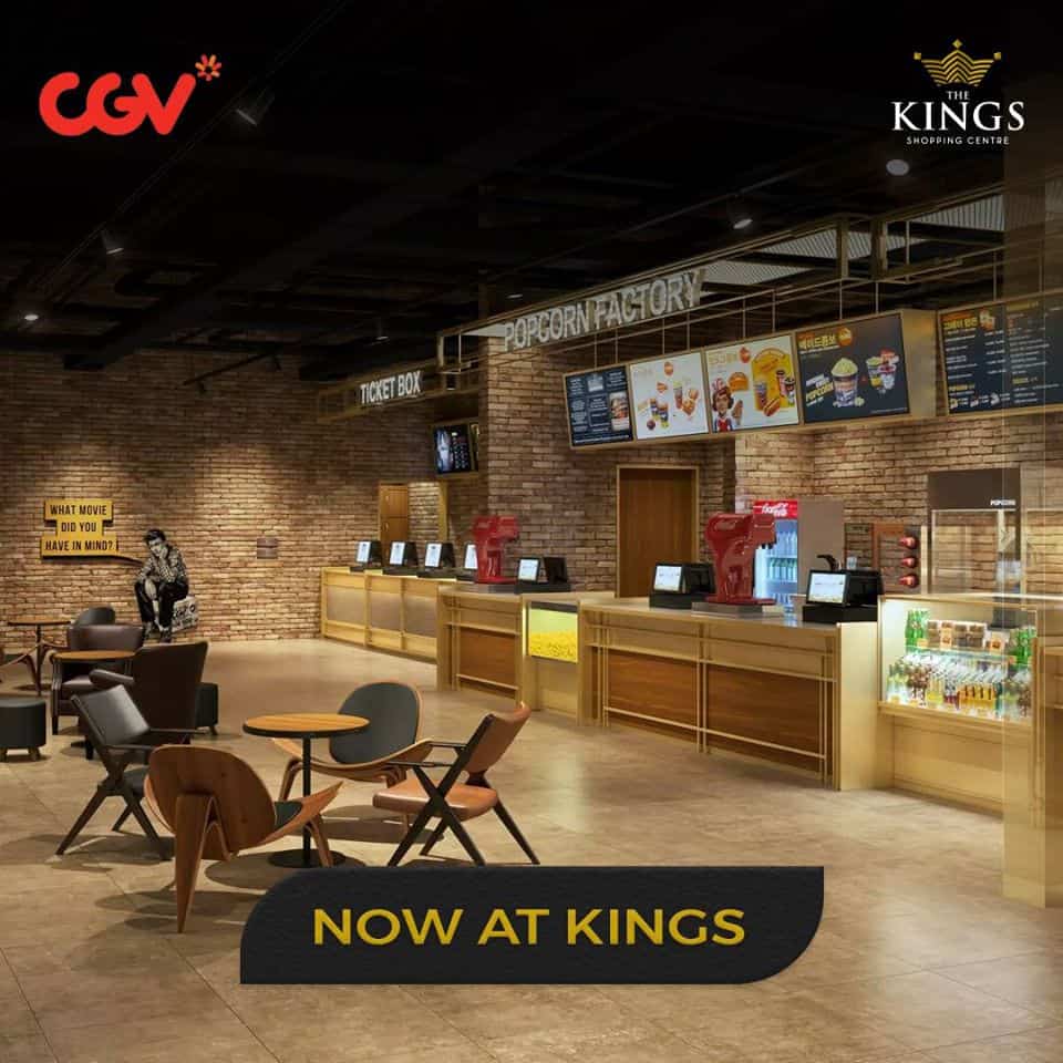 1. CGV 23 Paskal, 2. CGV PVJ, 3. XXI TSM, 4. Festival Citylink XXI, 5. Ciwalk XXI, 6. Empire XXI, 7. CGV Miko, 8. CGV BEC, 9. Cinemaxx, 10. XXI Ubertos, 11. Braga XXI, 12. XXI BTC, 13. CGV Cinemas MIM, 14. CGV Cinemas Kings, 15. XXI Transmart BuBat, 16. Cinema 21 Jatos