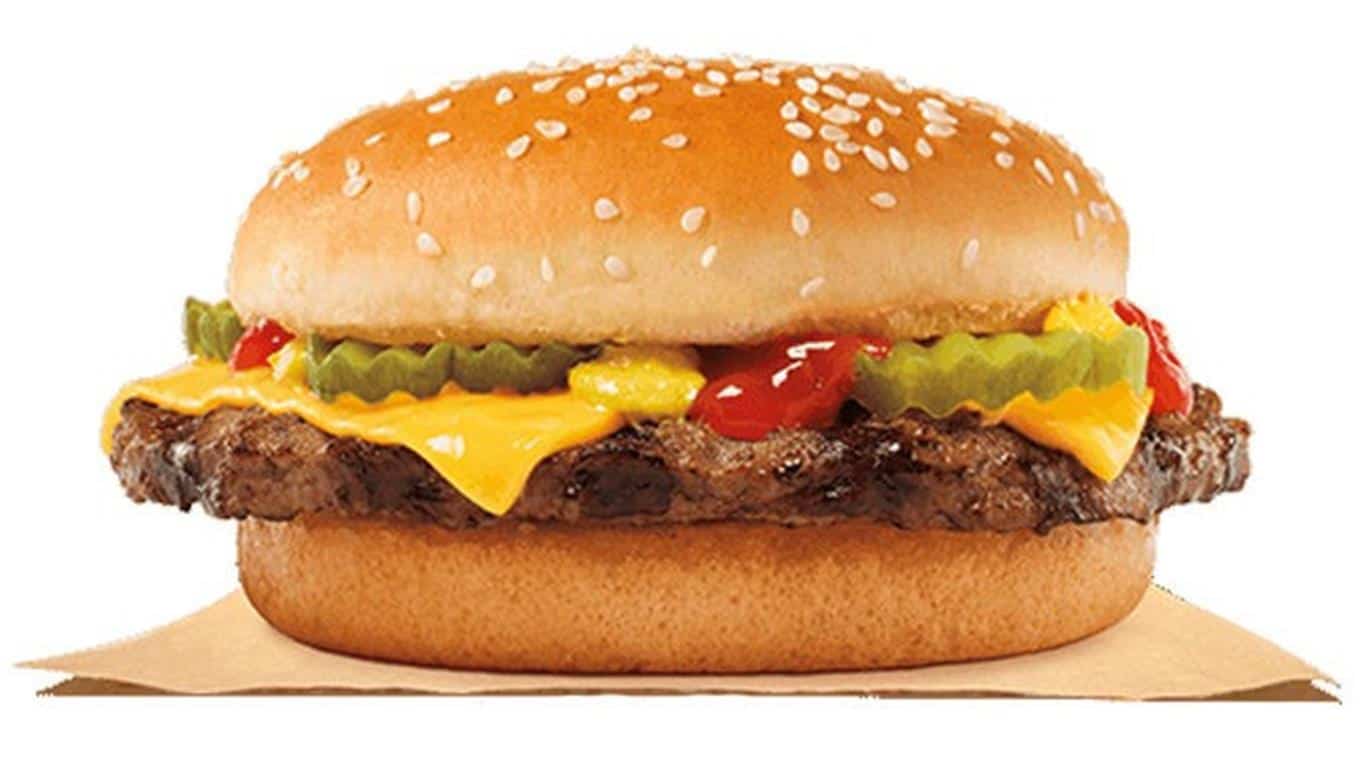 Cheeseburger, 1. Paket 1 PC Boneless , 2. BBQ Steakhouse Beef, 3. Classic Crispy Chicken Burger, 4. Plant Based Whopper, 5. Nasi King Box, 6. Jalapeno Cheesy Fries, 7. Whopper Junior, 8. BBQ Beef Rasher, 9. Mozzarella Cheeseburger, 10. Cheeseburger, 11. Fish Burger, 12. Super Float, 1. Italian Kings Beef Burger, 2. Kuro Ninja Beef Burger, 3. Ayam Yuzu, 4. Sakura Beef Burger, 5. Tropical Delight Beef Burger, 6. King's Chicken Geprek, 7. Cheesy King Beef Burger, 8. Purple Seoul Beef Burger