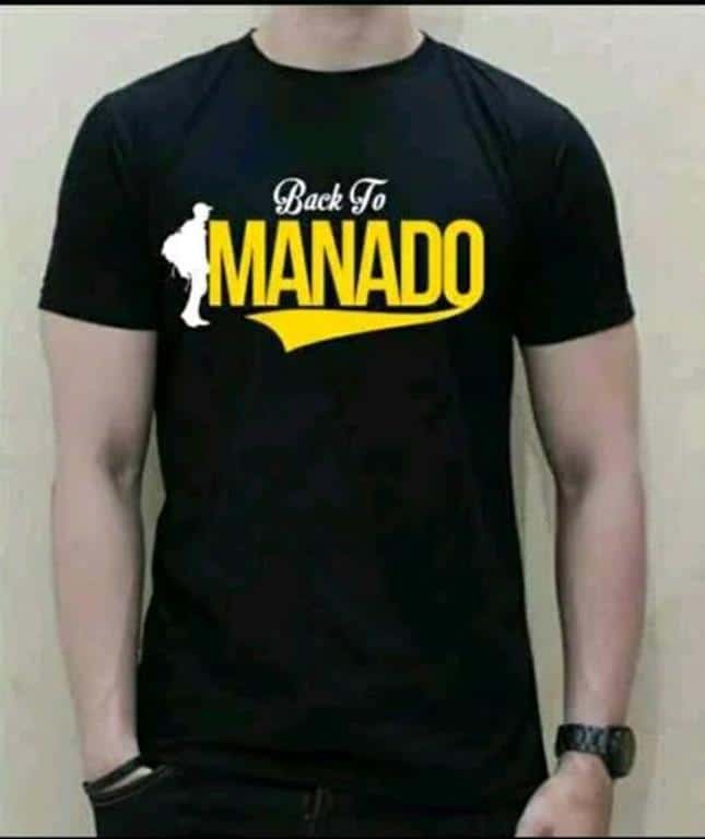 Kaos, 1. Sambal Roa, 2. Cakalang Fufu, 3. Dodol Amurang, 4. Halua Kenari, 5. Panada, 6. Kacang Goyang, 7. Klapertaart, 8. Pala Manis, 9. Bentenan, 10. Batik, 11. Kaos, 13. Miniatur Rumah Adat, 14. Anyaman Bambu, 15. Kerajinan Tanah Liat