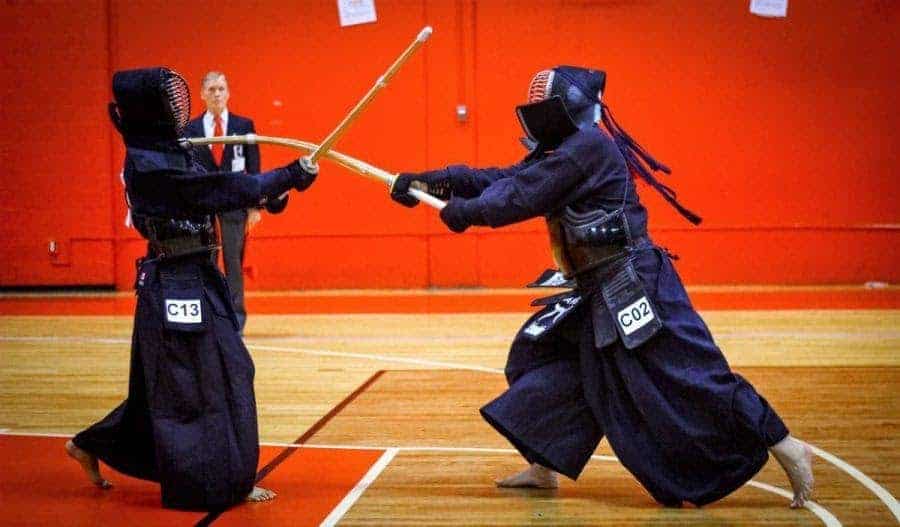 Kendo, 2. Aikido, 3. Ninjutsu, 4. Kendo, 5. Kyudo, 6. Shorinji Kempo, 7. Yabusame, 8. Taido, 9. Iaido