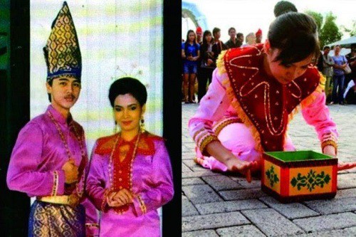 Pakaian Adat Kohongian, 1. Pakaian Adat Bolaang Mangondow, 2. Pakaian Adat Tonaas Wangko dan Walian Wangko, 3. Pakaian Adat Sangihe Talaud, 4. Pakaian Adat Minahasa, 5. Pakaian Adat Simpal, 6. Pakaian Adat Kohongian, 7. Pakaian Adat Gorontalo