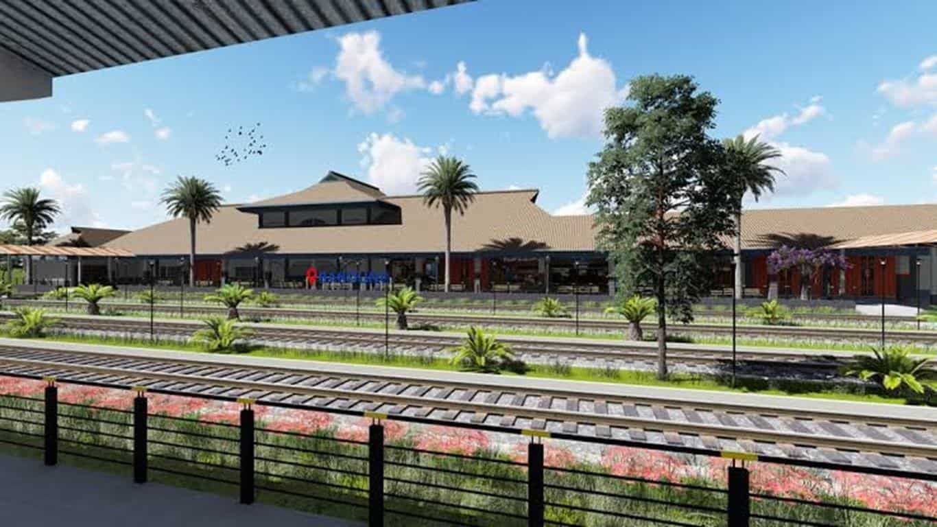 Stasiun Hall Bandung, 1. Stasiun Gambir, 2. Stasiun Tugu Yogyakarta, 3. Stasiun Hall Bandung, 4. Stasiun Gubeng Surabaya, 5. Stasiun Solo Balapan, 6. Stasiun Tawang Semarang, 7. Stasiun Purwokerto, 8. Stasiun Madiun, 9. Stasiun Malang, 10. Stasiun Cirebon