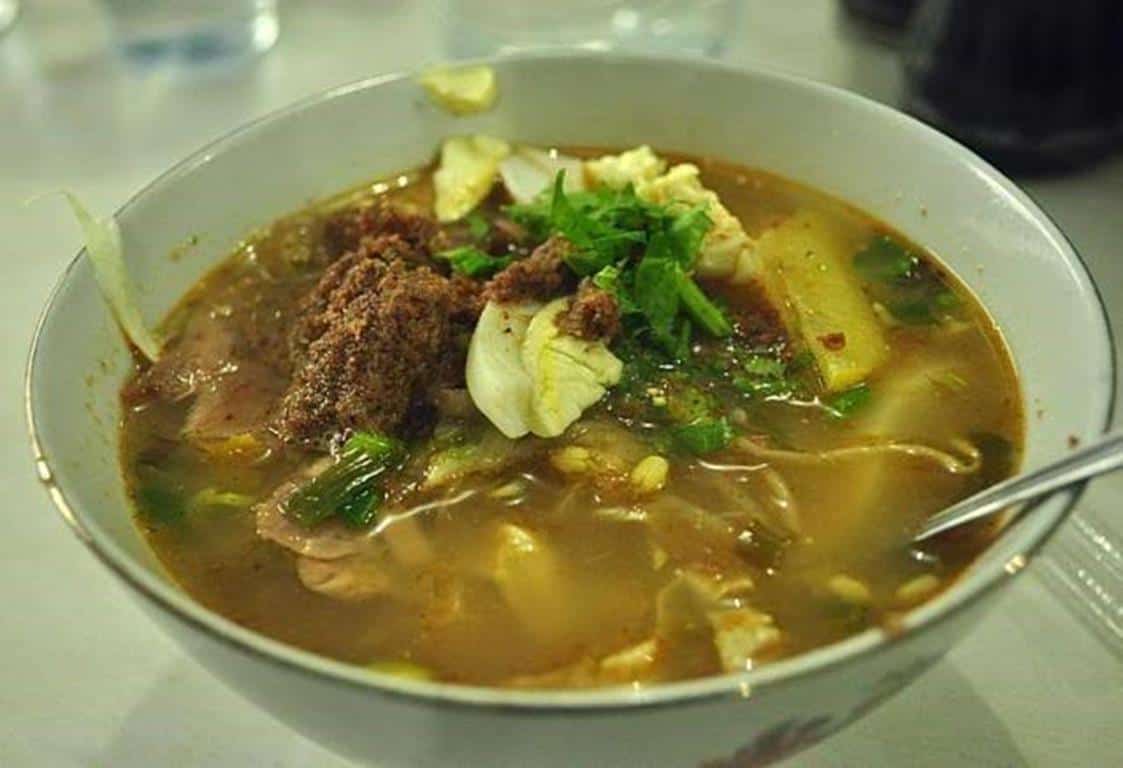 Soto Ayam Lombok, 1. Soto Ayam Lombok, 2. Putu Lanang, 3. Depot Bug Matira, 4. Pos Ketan Legenda, 5. Sego Resek, 6. Ronde Titoni, 7. Rawon Nguling, 8. Bakpao Boldy, 9. Depot Tahu Lontong Lonceng, 10. Toko Oen