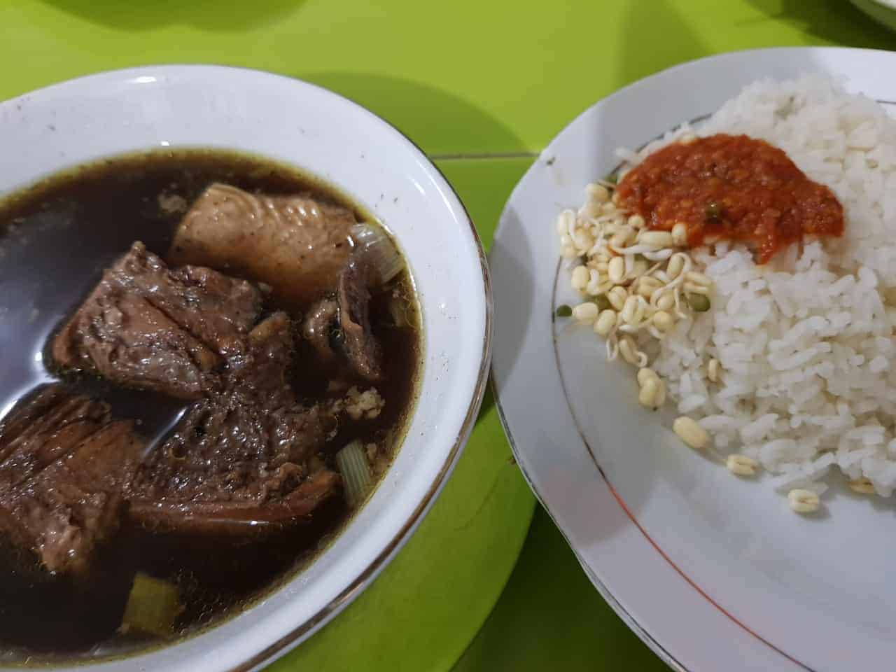 Rawon Setan Embong Malang