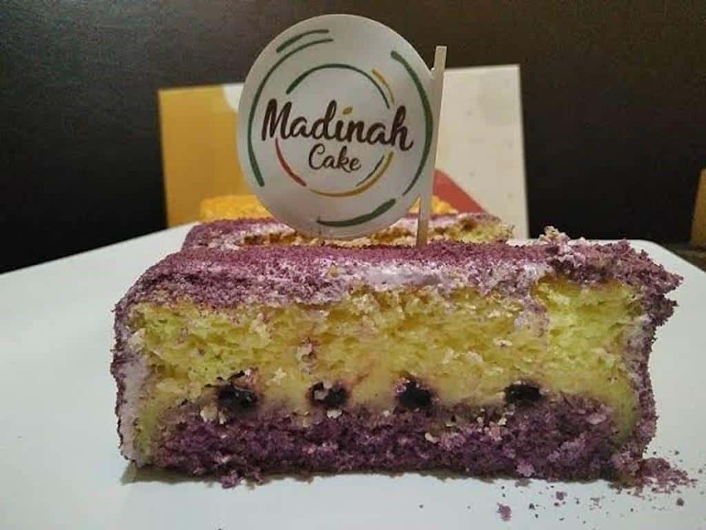 Madinah Cake, 1. Makuta, 2. Bandung Kunafe, 3. Pevo Cake, 4. Bandung Kanaya, 5. Gotix Cake, 6. Princess Cake, 7. Madinah Cake, 8. C'etaA Cake