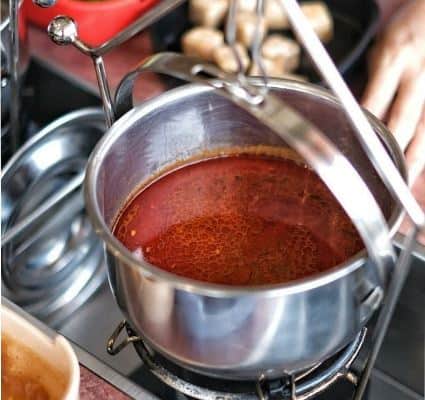 Memilih Kaldu untuk Suki, 1. Memilih Nomor Meja, 2. Memilih Kaldu untuk Suki, 3. Memilih Menu Makanan dan Minuman, 4. Melakukan Transaksi Pembayaran, 5. Memilih Saus
