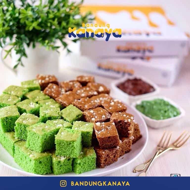 Bandung Kanaya, 1. Makuta, 2. Bandung Kunafe, 3. Pevo Cake, 4. Bandung Kanaya, 5. Gotix Cake, 6. Princess Cake, 7. Madinah Cake, 8. C'etaA Cake