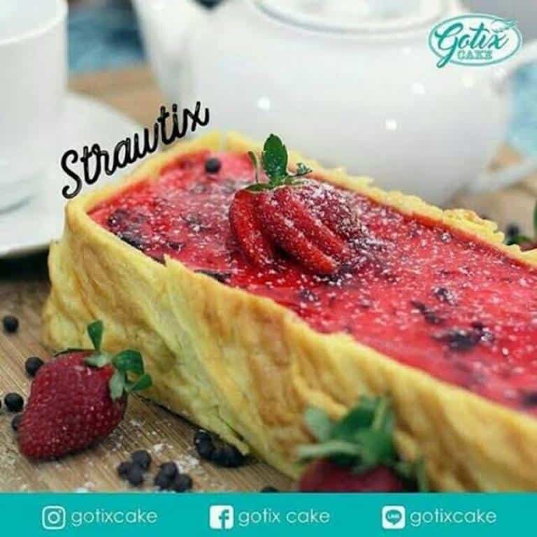 Gotix Cake, 1. Makuta, 2. Bandung Kunafe, 3. Pevo Cake, 4. Bandung Kanaya, 5. Gotix Cake, 6. Princess Cake, 7. Madinah Cake, 8. C'etaA Cake
