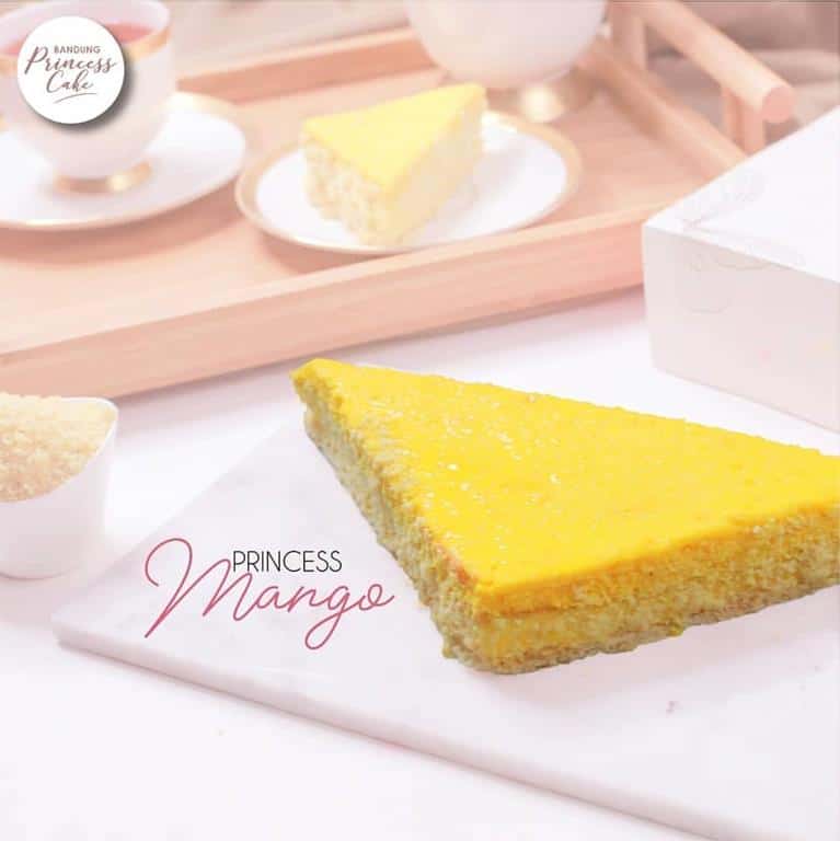 Princess Cake, 1. Makuta, 2. Bandung Kunafe, 3. Pevo Cake, 4. Bandung Kanaya, 5. Gotix Cake, 6. Princess Cake, 7. Madinah Cake, 8. C'etaA Cake