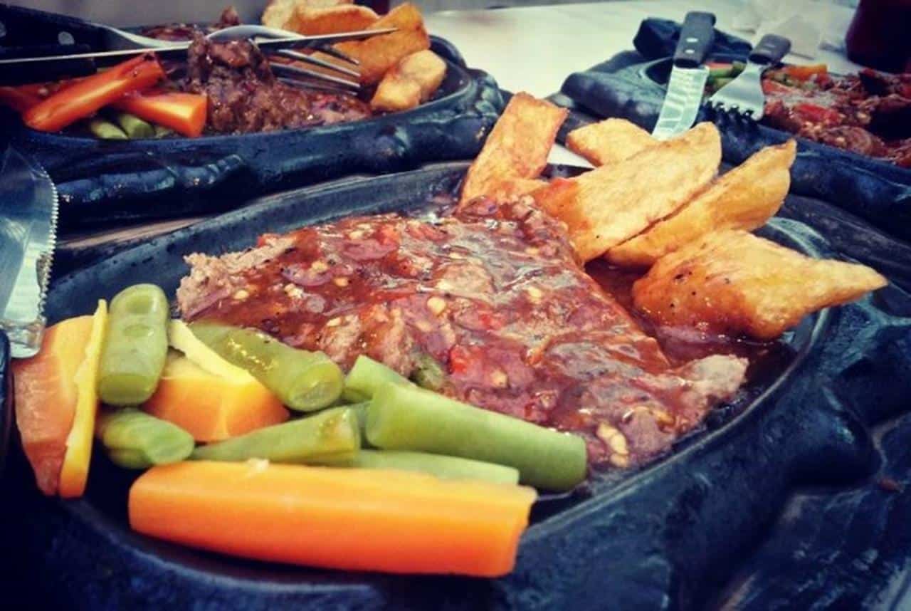 Steak Ranjang, 1. Cici Claypot, 2. Imah Babaturan, 3. Nasi Bancakan Mang Barna dan Bi Oom, 4. Iga Bakar Jangkung, 6. Steak Ranjang, 7. Warung Bu Eha, 8. Mie Kocok Mang Dadeng, 9. Lotek Macan, 10. Warung Misbar