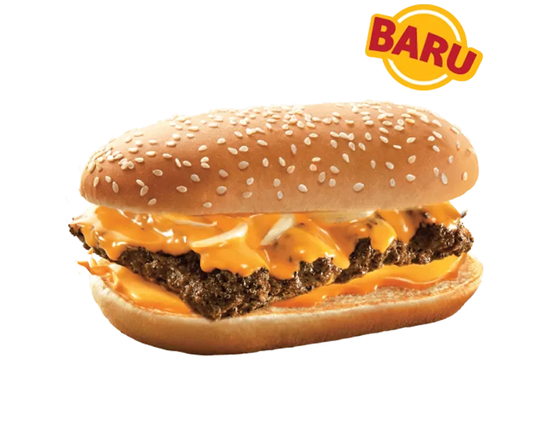 cheese steak burger_, 1. Mini Cuts Spicy Chicken, 2. McNuggets , 3. Chicken Snack Wrap, 4. Apple Pie, 5. Kentang Goreng, 6. Happy Meal, 7. Big Mac, 8. Cheese Burger, 9. Ayam Krispy, 10. Ayam Spicy, 11. McFlurry Oreo, 12. Hazelnut Frappe, 1. Cheese Steak Burger, 2. Pomegranate Fizz, 3. McFlurry Cadbury, 4. Ayam Gulai McD, 5. Beef Prosperity Burger, 6. Burger Rendang Spesial, 7. Gulai Gurih McShaker Fries