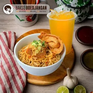 paket sukaria 2__1, 1. Paket Pas Ngebakso, 2. Nasi Bakso Kari, 3. Paket Sukaria 2, 4. Mie Ayam Gerobak Komplit, 5. Nasi Goreng Urat Boedjangan, 6. Yamin Mala, 7. Yamin Spesial Taichan Boedjangan, 8. Menu Gorengan, 9. Baso Aci Boedjangan, 10. Es Durian Kesepian