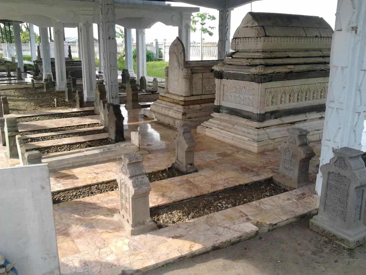 Makam Teungku Sidi Abdullah Tajul Nillah, 1. Stempel Kerajaan Samudera Pasai, 2. Dirham, 3. Naskah Surat Sultan Zainal Abidin, 4. Cakra Donya, 5. Makam Sultan Malik As-Shalih, 6. Makam Sultan Muhammad Malik Al- Zahir, 7. Makam Teungku Sidi Abdullah Tajul Nillah, 8. Nisan Sultanah Nahrasiyah, 9. Makam Ratu Al-Aqla (Nur Ilah), 10. Makam Teungku Peuet Ploh Peuet