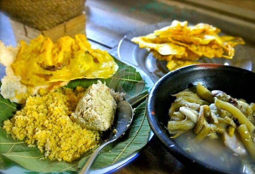 Nasi Jagung, 1. Nasi Pager Godong, 2. Bakmie Mbah Kenci, 3. Ayam Pencok, 4. Nasi Jagung, 5. Swike Purwodadi, 6. Sega Pecel Gambringan, 7. Sate Kambing Mbah To, 8. Sayur Becek, 9. Mie Tek Tek, 10. Garang Asem