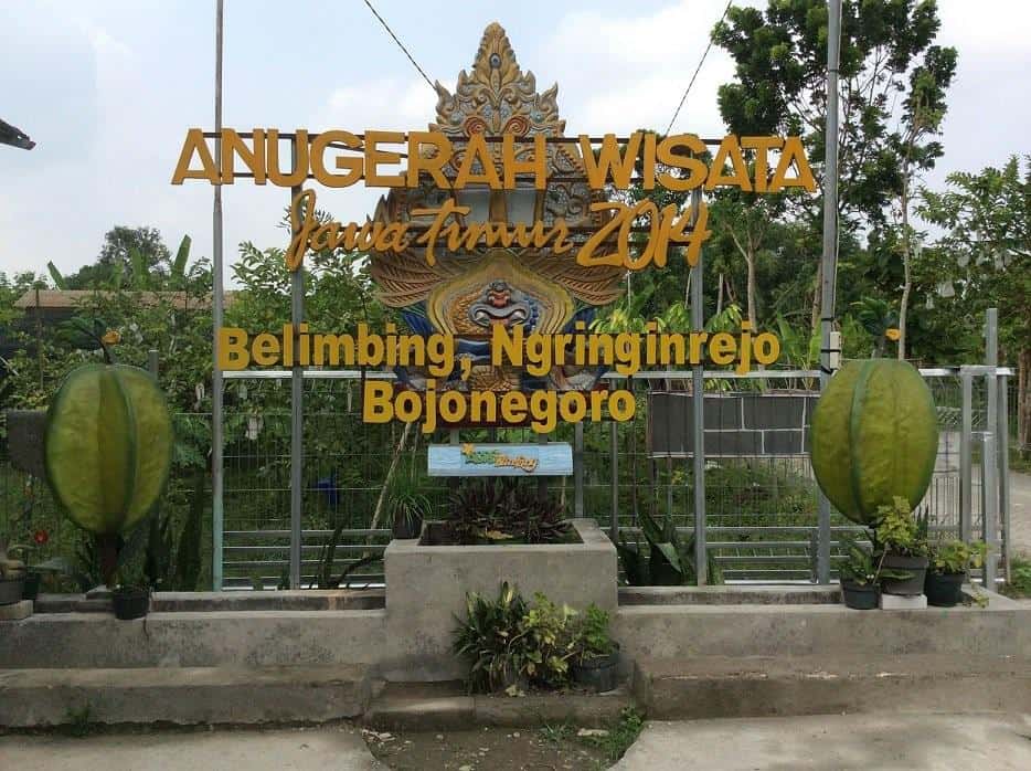 Agrowisata Belimbing, 1. Agrowisata Belimbing, 2. Kayangan Api, 3. Air Terjun Maor, 4. Bukit Tono, 5. Watu Gandul, 6. Waduk Pacal, 7. GoFun Theme Park, 8. Negeri di Atas Angin, 9. Air Terjun Kedung Gupit, 10. Wana Tirta Dander