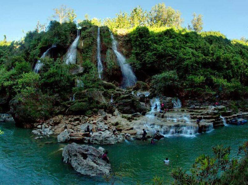 Air Terjun Sri Gethuk, 1. Air Terjun Kedung Kandang, 2. Goa Pindul, 3. Embung Nglanggeran, 4. Pantai Ngrenehan, 5. Museum Kayu Wanagama, 6. Geosite Ngingrong, 7. Desa Wisata Klayar, 9. Kalisuci Cave Tubing, 9. Air Terjun Sri Gethuk, 10. Goa Tanding