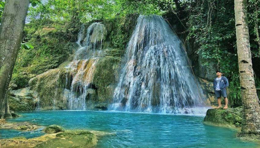 Air Terjun Randusari, 1. Air Terjun Kedung Pedut, 2. Air Terjun Pulosari, 3. Air Terjun Sri Gethuk, 4. Air Terjun Kembang Soka, 5. Air Terjun Randusari, 6. Air Terjun Luweng Sampang, 7. Air Terjun Lepo Dlingo, 8. Air Terjun Grojogan Sewu, 9. Air Terjun Grojogan Pucung, 10. Air Terjun Kedung Kandang