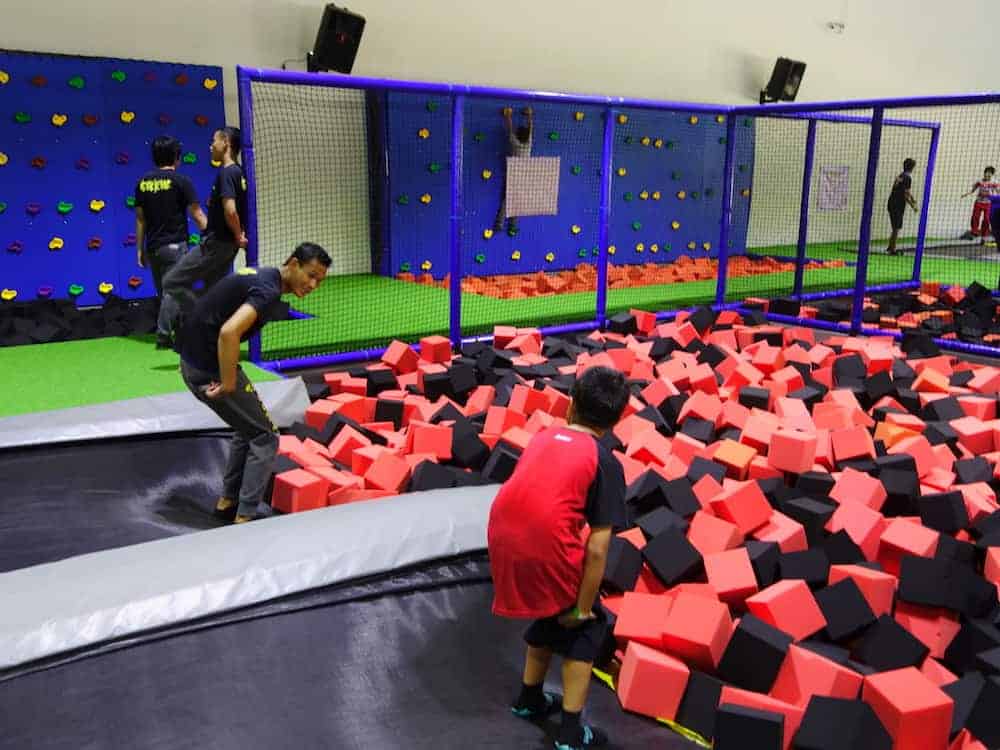 Amped Trampoline Park (Copy), 1. Bounce Street Asia, 2. Amped Trampoline Park, 3. Fun &amp; Fit Revo Town, 4. Houbii Urban Adventure, 5. Jump O Land