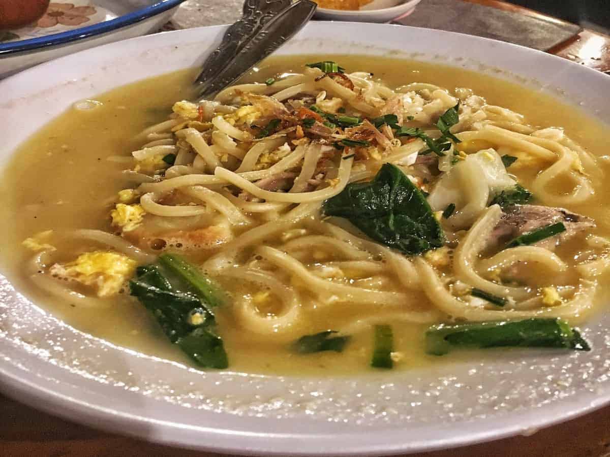 1. Bakmi Jogja Bengawan, 2. Bakmi Plengkung Gading, 3. Bakmi Jowo DU 67, 4. Mie Jogja Pak Karso, 5. Bakmi Jawa Anglo Mas Djarot, 6. Mie Jawa Lembang, 7. Pendopo Bakmi Jowo &amp; Ayam Goreng, 8. Bakmi Jawa Khas Yogya (Gunung Batu), 9. Mie Jawa Anglo Hesti Reso Sudarmo, 10. Bakmi Jowo Anglo
