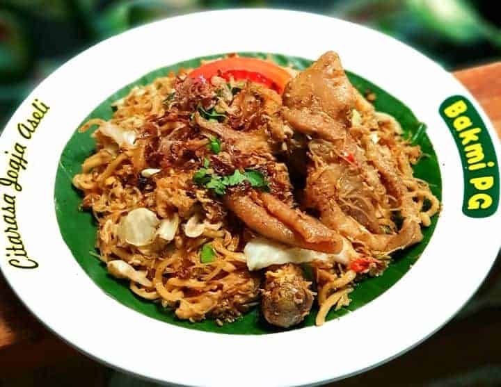 1. Bakmi Jogja Bengawan, 2. Bakmi Plengkung Gading, 3. Bakmi Jowo DU 67, 4. Mie Jogja Pak Karso, 5. Bakmi Jawa Anglo Mas Djarot, 6. Mie Jawa Lembang, 7. Pendopo Bakmi Jowo &amp; Ayam Goreng, 8. Bakmi Jawa Khas Yogya (Gunung Batu), 9. Mie Jawa Anglo Hesti Reso Sudarmo, 10. Bakmi Jowo Anglo