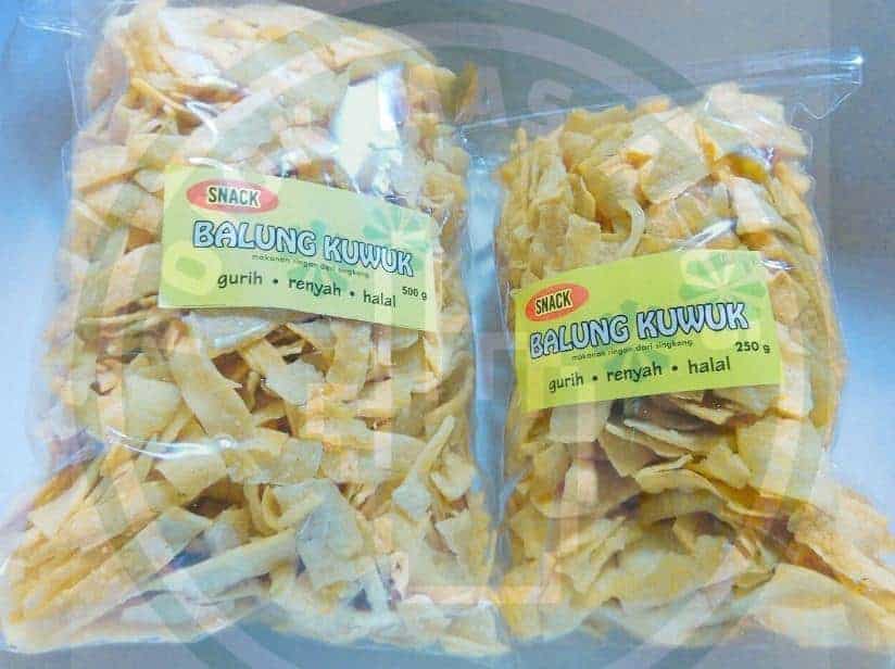 Balung Kuwuk, 1. Ledre, 2. Ender-Ender, 3. Balung Kuwuk, 4. Belimbing Ngringinrejo, 5. Unthuk Yuyu, 6. Keripik Pisang, 7. Salak Wedi, 8. Kerupuk Klenteng, 9. Keripik Jahe, 10. Kerajinan Pelepah Pisang