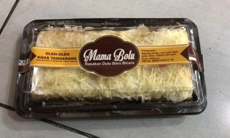 Bolu Tape Benteng, 1. Bolu Tape Benteng, 2. Emping Menes, 3. Dodol Ny. Lauw, 4. Kue Gipang, 5. Dodol Cilenggang, 6. Kacang Cisoka, 7. Bontot, 8. Kecap Benteng Cap SH, 9. Sate Bandeng, 10. Kue Keranjang Goreng Tepung