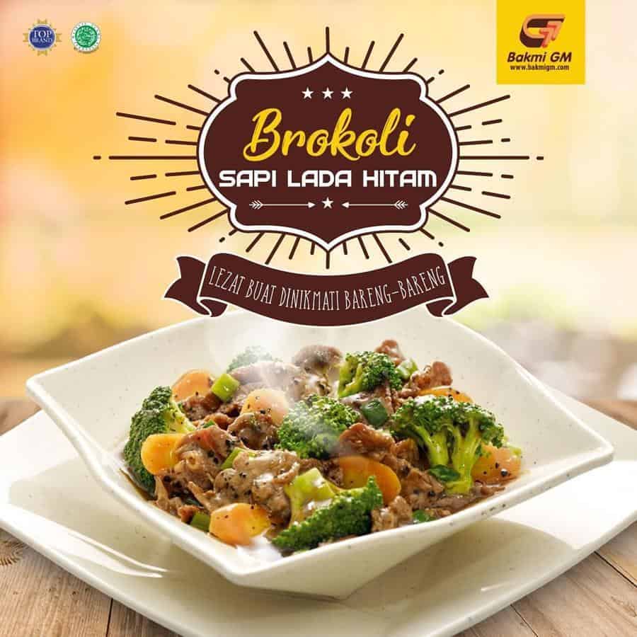 brokoli sapi lada hitam