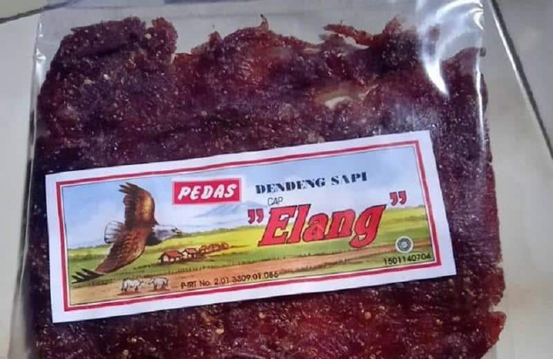 Dendeng Sapi, 1. Dodol Susu, 2. Keju Meneer, 3. Tahu Susu, 4. Keripik Lele, 5. Keripik Ceker, 6. Dendeng Sapi, 7. Marning, 8. Rambak, 9. Petis Sapi, 10. Abon Sapi