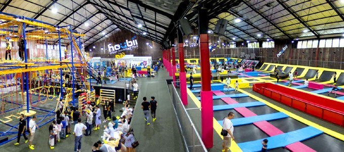 Houbii Adventure Park (Copy), 1. Bounce Street Asia, 2. Amped Trampoline Park, 3. Fun &amp; Fit Revo Town, 4. Houbii Urban Adventure, 5. Jump O Land