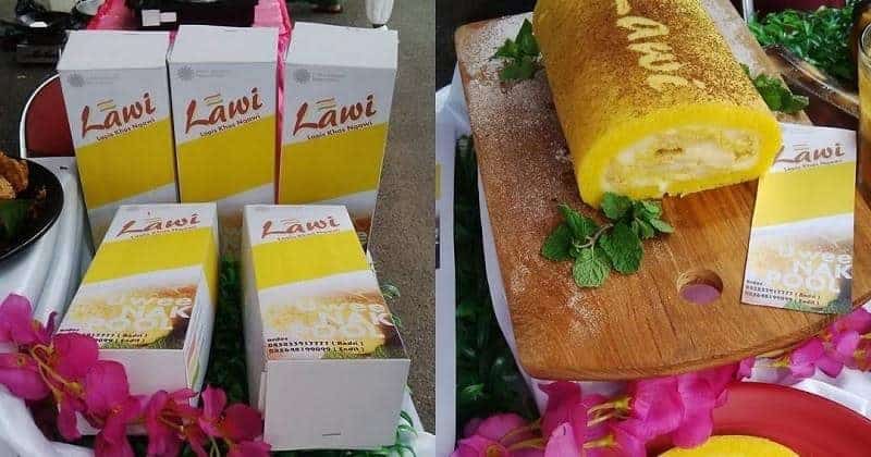 Kue Lapis Lawi, 1. Keripik Tempe, 2. Coklat Tempe, 3. Jenang Ketan, 4. Ratu Menyok, 5. Kue Lapis Lawi, 6. Dodol Jambu, 7. Ledre, 8. Batik Ngawi, 9. Ukiran, 10. Kaos Ngawi