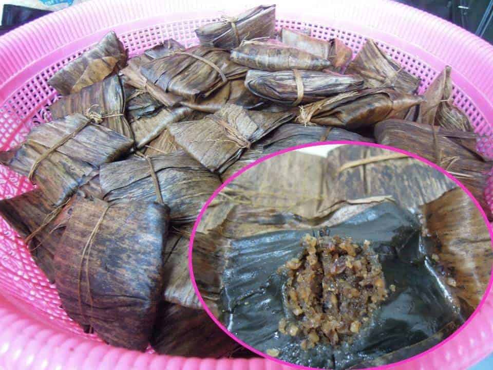 Kue Lompong, 1. Jenang Krasikan, 2. Geblek, 3. Kue Lompong, 4. Mendut, 5. Lanting, 6. Rengginang, 7. Kue Clorot, 8. Kue Satu, 9. Cenil