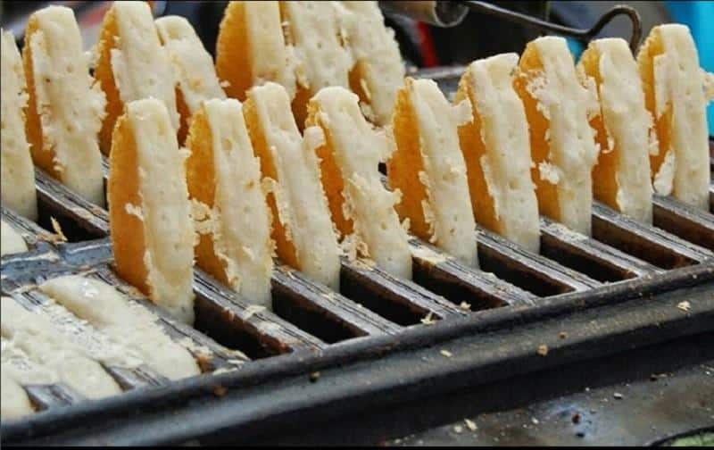 Kue Rangin, 1. Jambu Air Delima, 2. Kerupuk Udang Tambak, 3. Wingko Salem, 4. Brayo, 5. Kerupuk Catak, 6. Kue Rangin, 7. Koktail Belimbing, 8. Abon Lele, 9. Ikan Crispy, 10. Botok Telur Asin