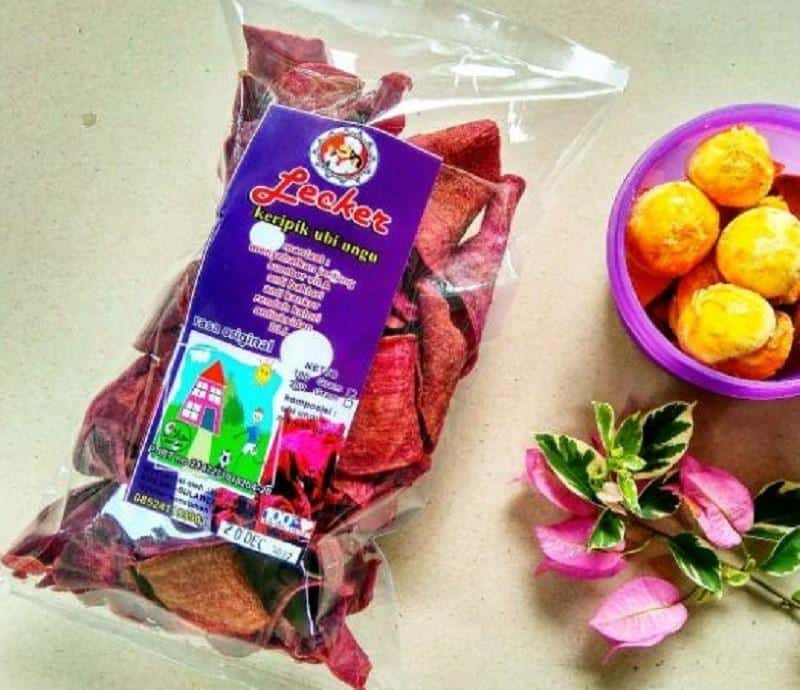 Keripik Ketela Ungu, 1. Kue Lupis, 2. Tape Pisang, 3. Keripik Pisang, 4. Pisang Agung, 5. Keripik Nangka, 6. Keripik Ketela Ungu, 7. Keripik Talas, 8. Keripik Tempe, 9. Kue Latok, 10. Ketan Koro
