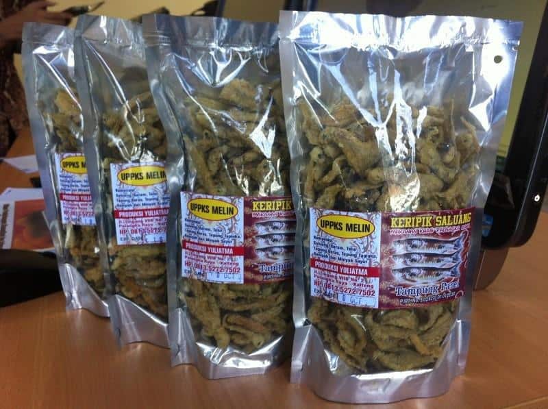 Keripik Ikan Saluang, 1. Keripik Kelakai, 3. Wadai Apam, 4. Tahu Bakso Ijo, 5. Hintalu Karuang, 6. Kenta, 7. Wadai Baceper, 8. Keripik Ikan Saluang, 9. Lemang, 10. Hekeng