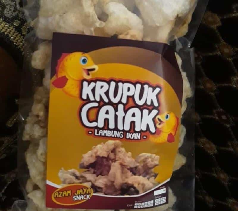 Kerupuk Catak, 1. Jambu Air Delima, 2. Kerupuk Udang Tambak, 3. Wingko Salem, 4. Brayo, 5. Kerupuk Catak, 6. Kue Rangin, 7. Koktail Belimbing, 8. Abon Lele, 9. Ikan Crispy, 10. Botok Telur Asin