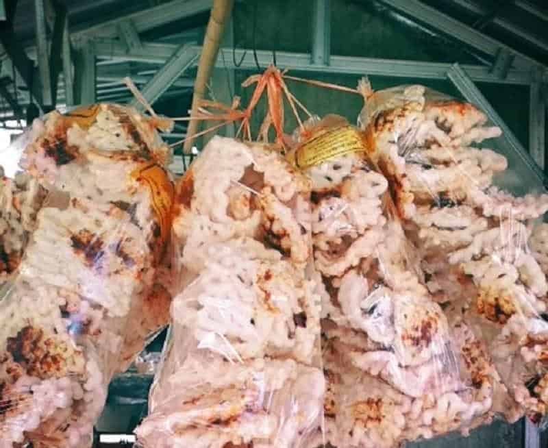 Kerupuk Usek, 1. Kerupuk Usek, 2. Bandeng Montok, 3. Ogel-Ogel, 4. Tahu Pletok, 5. Apem Comal, 6. Kamir, 7. Kue Bongko Mento, 8. Kepiting Lemuri, 9. Kaos Pemalang