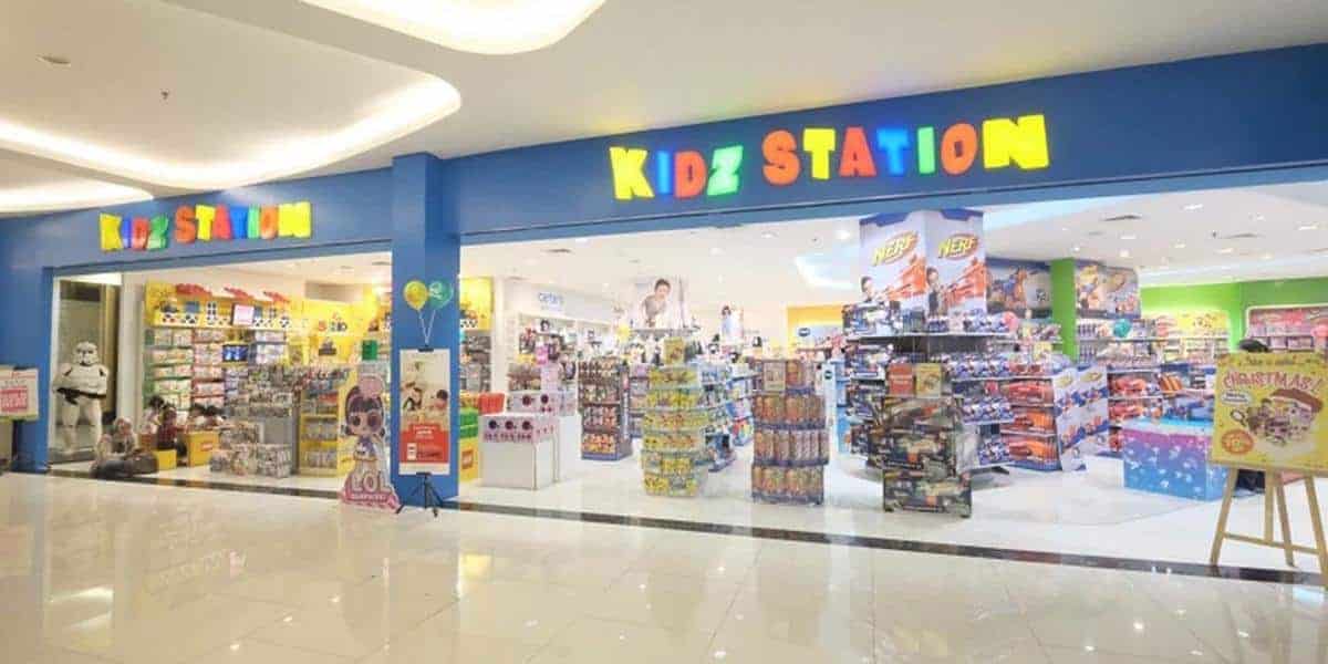 Kidz Station, 1. Multi Toys, 2. Toys Kingdom Bandung, 3. Seven Crayon, 4. Vega Toys &amp; Hobbies, 5. Zerotoys, 6. City Toys, 7. Lavie Baby House , 8. Mainansacho Hobbies, 9. Rezeki Jaya Toys, 10. Kidz Station