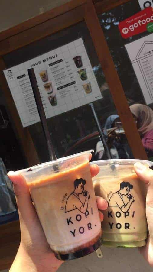 Kopi Yor, 1. Kopi Janji Jiwa, 2. Kopi Kulo, 4. Kopi Yor, 5. Kopi Kenangan, 6. Kopi Lain Hati, 7. Segede Gaban, 8. Bhumi Coffee, 9. Sagaleh, 10. Foresthree Coffee