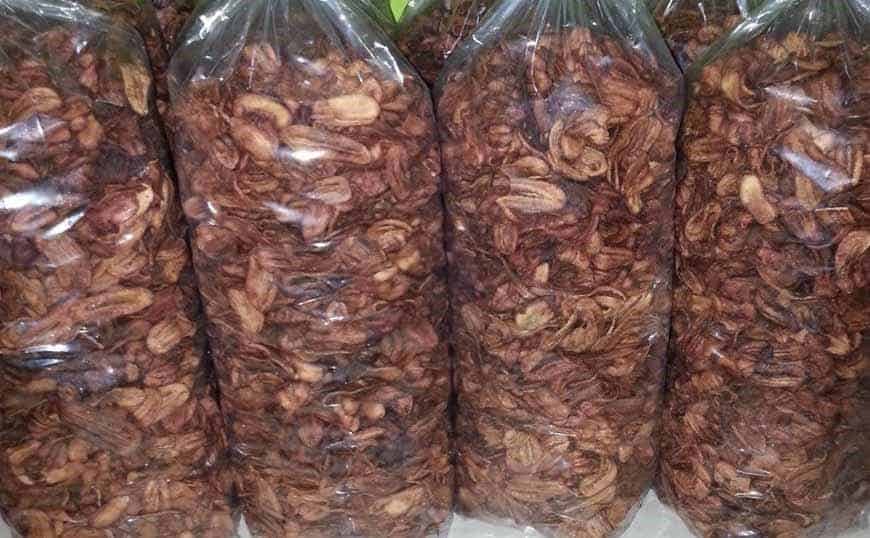 Kripik Sale Pisang, 1. Ikan Asap Prigi, 2. Geti Wijen, 3. Alen-Alen, 4. Kripik Sale Pisang, 5. Kripik Tempe, 6. Kue Manco, 7. Sego Tiwul, 8. Bandrex