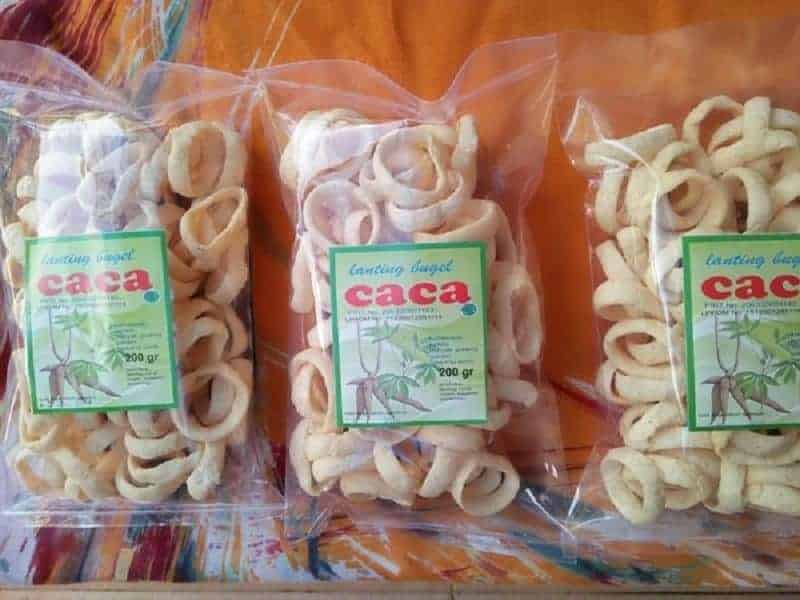 Lanting, 1. Lanting, 2. Sagon, 3. Sale Pisang, 4. Golak, 5. Jipang Kacang, 6. Yutuk Goreng, 8. Jenitri