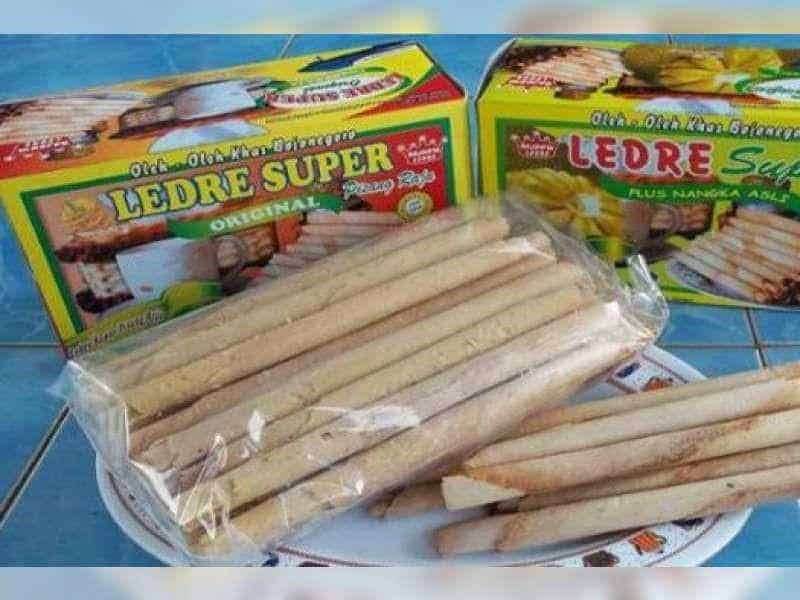 Ledre, 1. Ledre, 2. Ender-Ender, 3. Balung Kuwuk, 4. Belimbing Ngringinrejo, 5. Unthuk Yuyu, 6. Keripik Pisang, 7. Salak Wedi, 8. Kerupuk Klenteng, 9. Keripik Jahe, 10. Kerajinan Pelepah Pisang