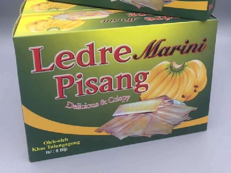 Ledre Pisang, 1. Enting-Enting kacang, 2. Jenang Syabun, 3. Ledre Pisang, 4. Kerupuk Rambak, 5. Kue Sagon, 6. Kopi Ijo, 7. Brondong Ketan, 8. Kerupuk Kletek, 9. Gethuk Pisang, 10. Manco
