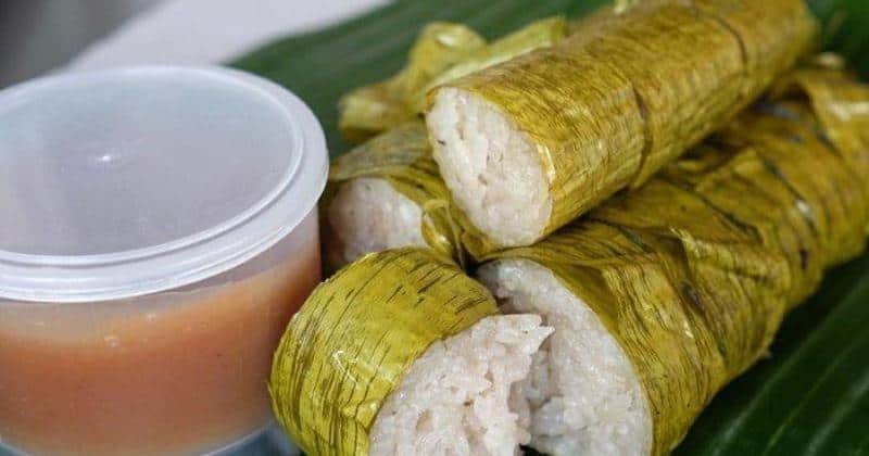 Lemang, 1. Keripik Kelakai, 3. Wadai Apam, 4. Tahu Bakso Ijo, 5. Hintalu Karuang, 6. Kenta, 7. Wadai Baceper, 8. Keripik Ikan Saluang, 9. Lemang, 10. Hekeng