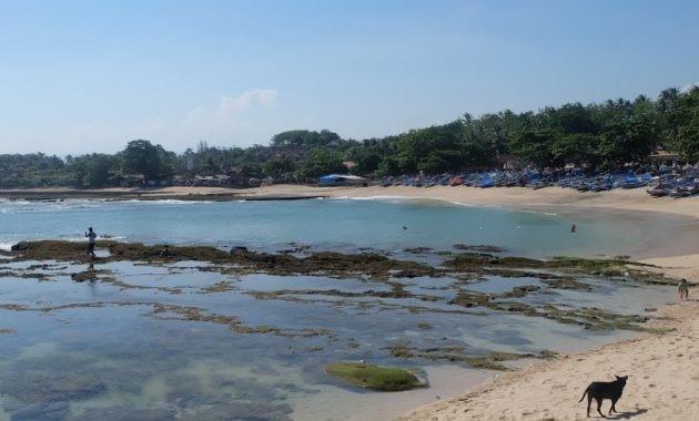 Pantai Sarongge, 1. Pantai Apra Sindangbarang, 2. Pantai Sarongge, 3. Pantai Karang Potong, 4. Pantai Sereg, 5. Pantai Cipanglay, 6. Pantai Lugina, 7. Pantai Batu Kukumbung, 8. Muara Cisela, 9. Pantai Jayanti